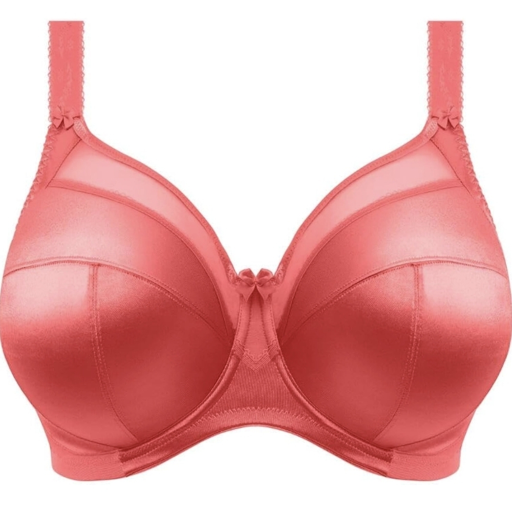 NWT Goddess Vibrant Tangerine Bra